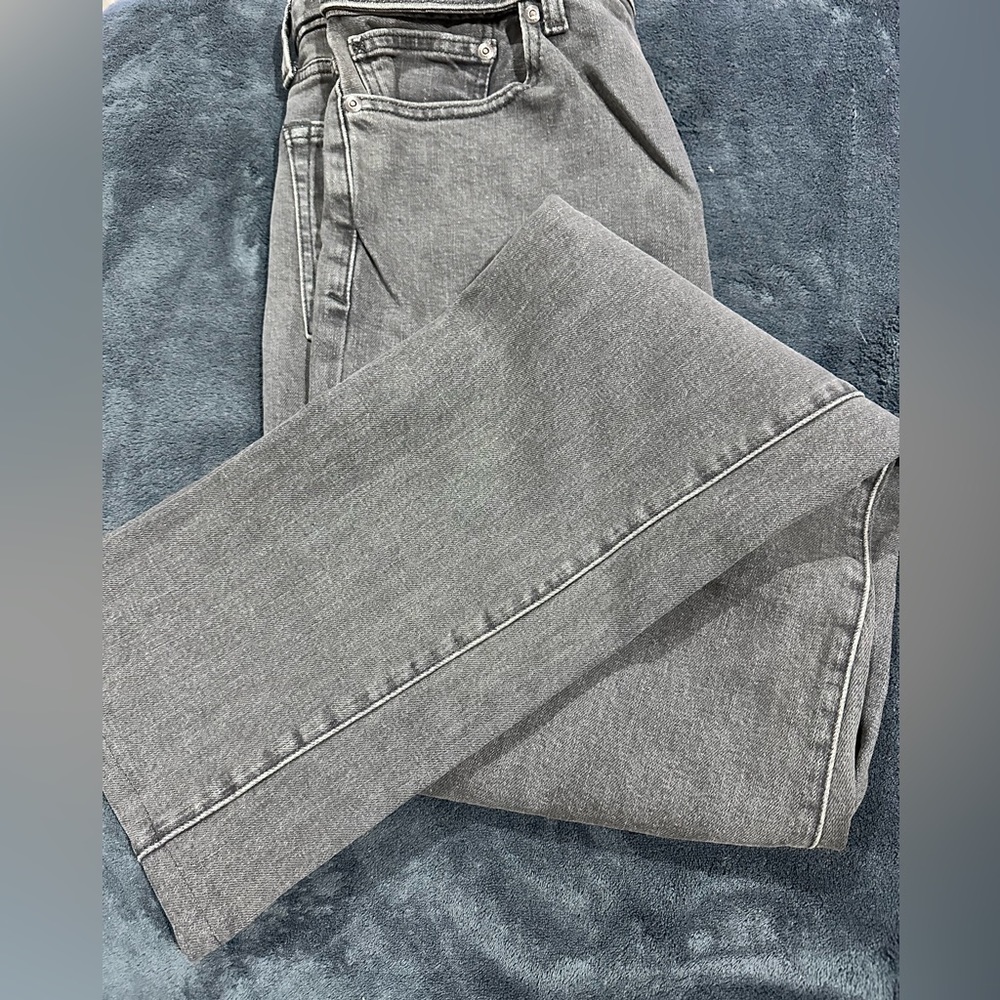 Lands End MEN’S 🤠Gray Square Riggers - Picture 1 of 7